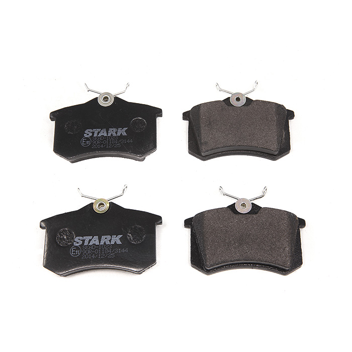 Sada brzdových platničiek kotúčovej brzdy STARK AUTOMOTIVE GMBH