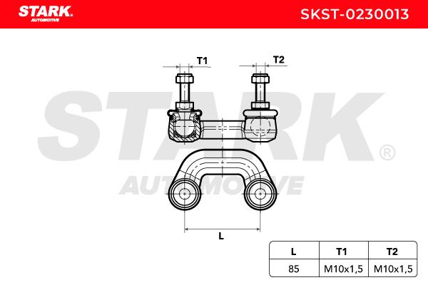 Tyč/Vzpera stabilizátora STARK AUTOMOTIVE GMBH