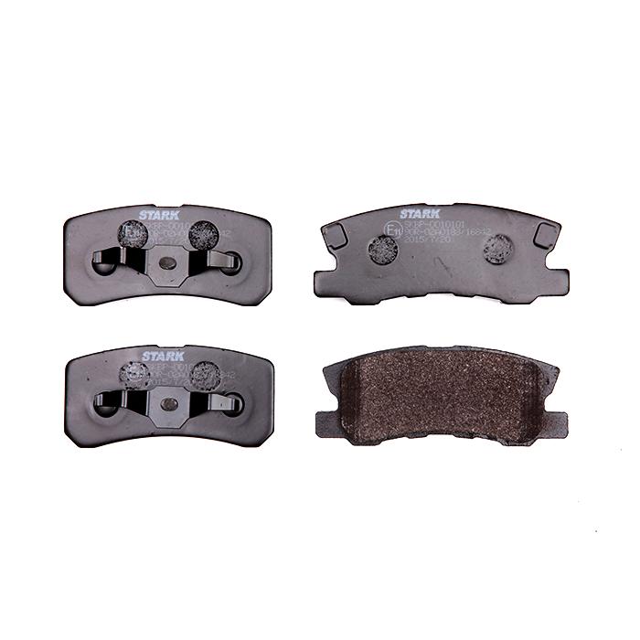 Sada brzdových platničiek kotúčovej brzdy STARK AUTOMOTIVE GMBH