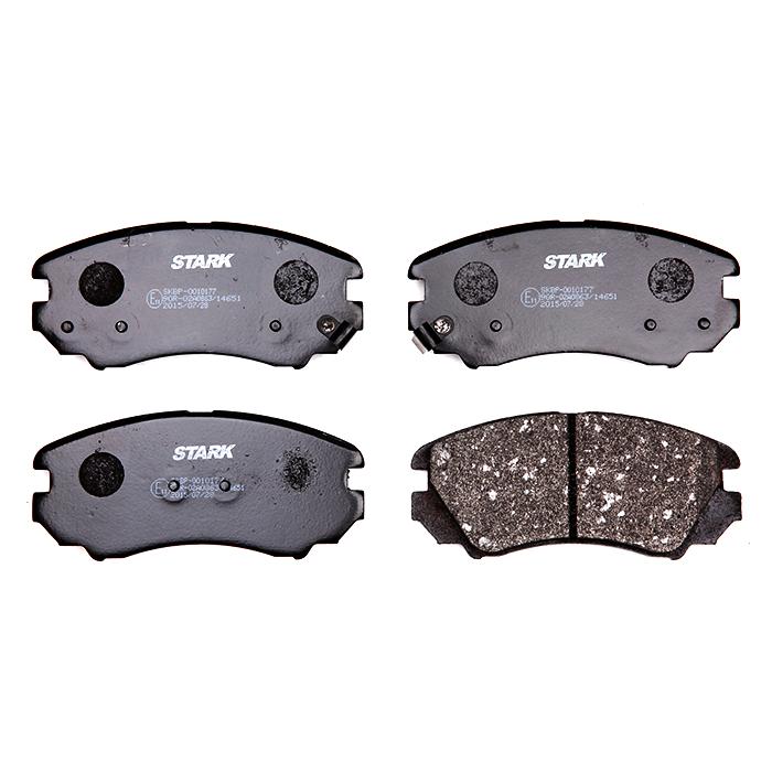 Sada brzdových platničiek kotúčovej brzdy STARK AUTOMOTIVE GMBH