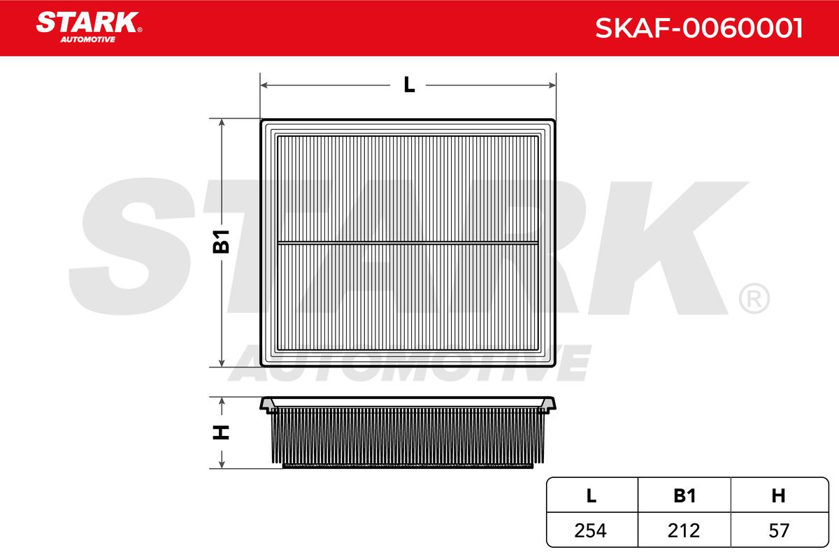 Vzduchový filter STARK AUTOMOTIVE GMBH