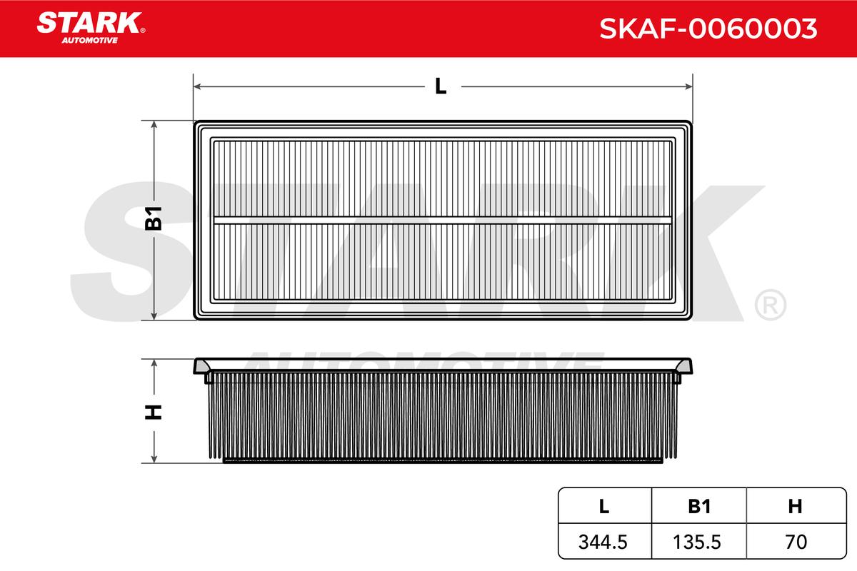 Vzduchový filter STARK AUTOMOTIVE GMBH