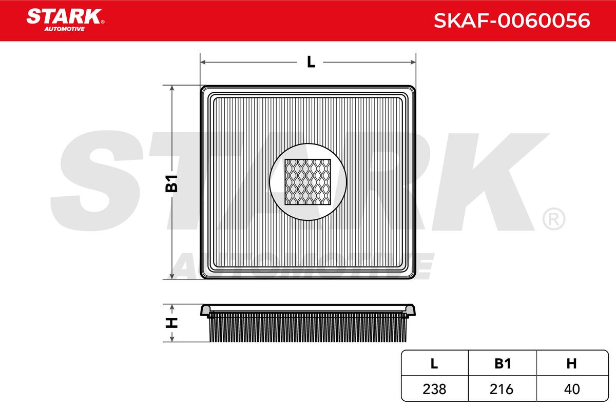 Vzduchový filter STARK AUTOMOTIVE GMBH