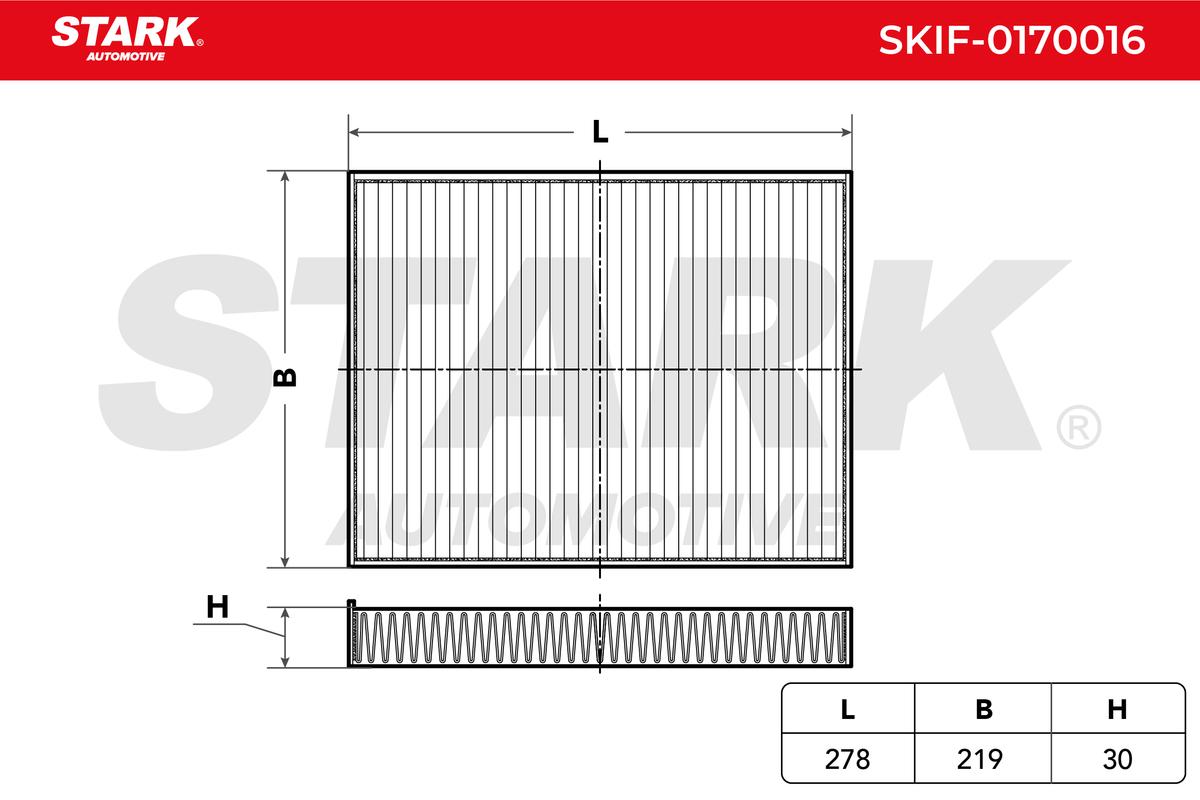 Filter vnútorného priestoru STARK AUTOMOTIVE GMBH