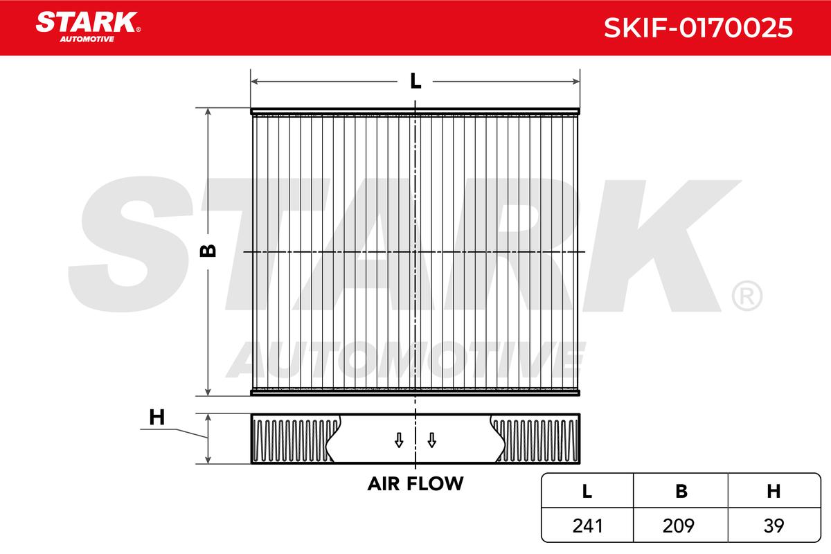 Filter vnútorného priestoru STARK AUTOMOTIVE GMBH