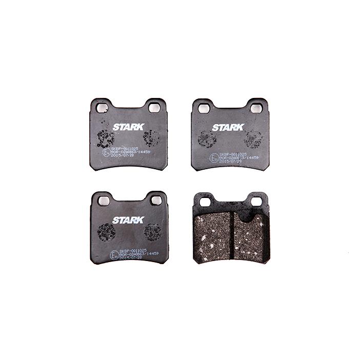 Sada brzdových platničiek kotúčovej brzdy STARK AUTOMOTIVE GMBH