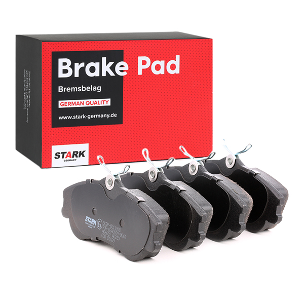 Sada brzdových platničiek kotúčovej brzdy STARK AUTOMOTIVE GMBH