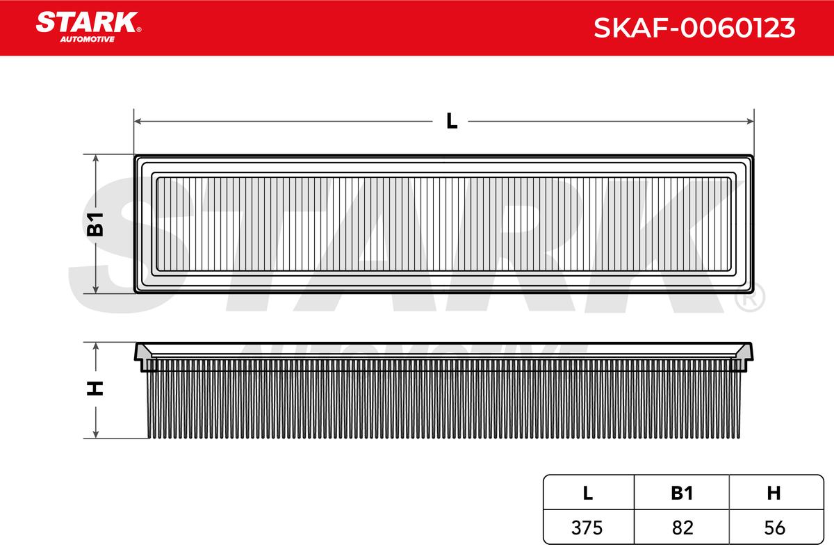 Vzduchový filter STARK AUTOMOTIVE GMBH