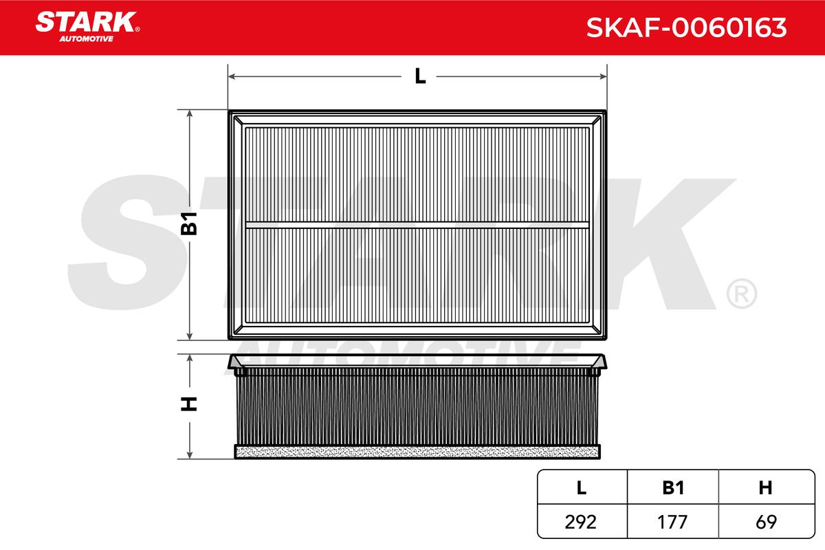 Vzduchový filter STARK AUTOMOTIVE GMBH