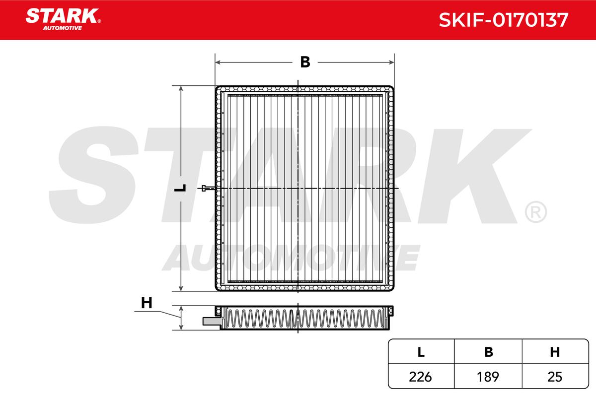 Filter vnútorného priestoru STARK AUTOMOTIVE GMBH