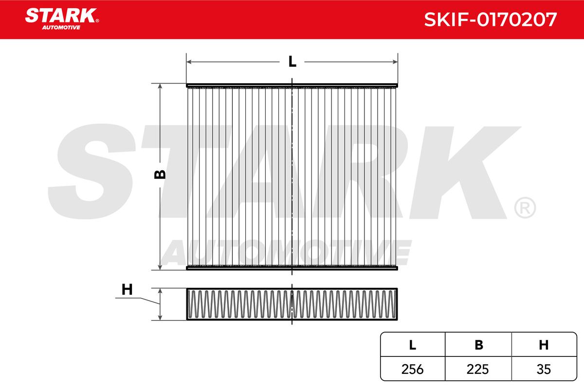 Filter vnútorného priestoru STARK AUTOMOTIVE GMBH