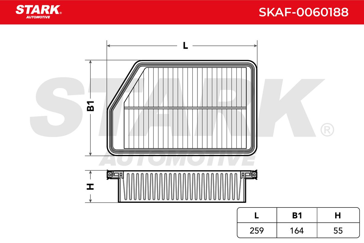 Vzduchový filter STARK AUTOMOTIVE GMBH