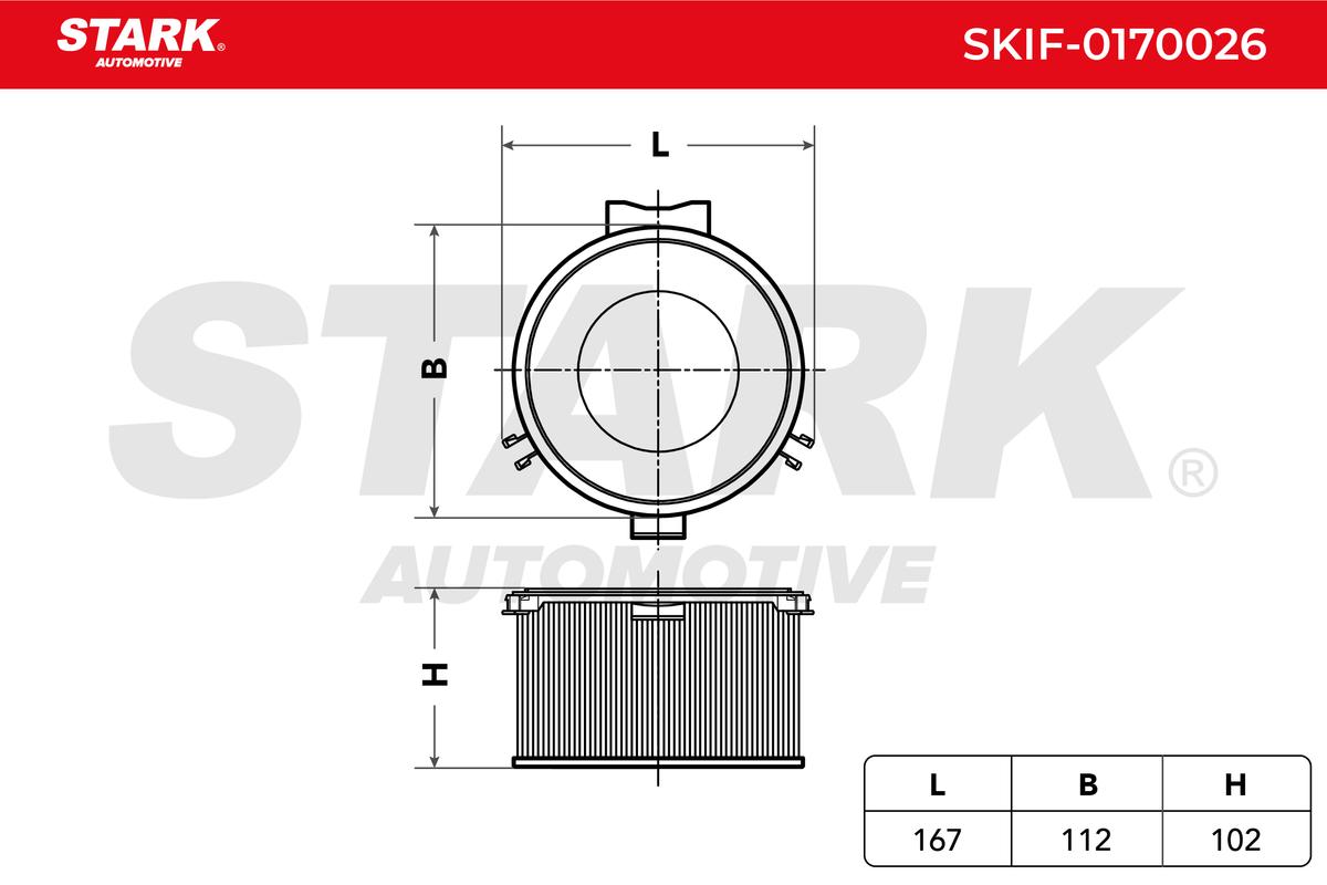 Filter vnútorného priestoru STARK AUTOMOTIVE GMBH