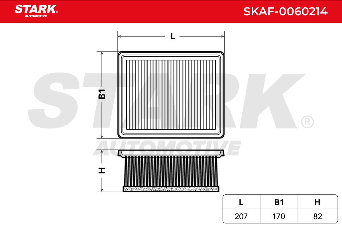 Vzduchový filter STARK AUTOMOTIVE GMBH