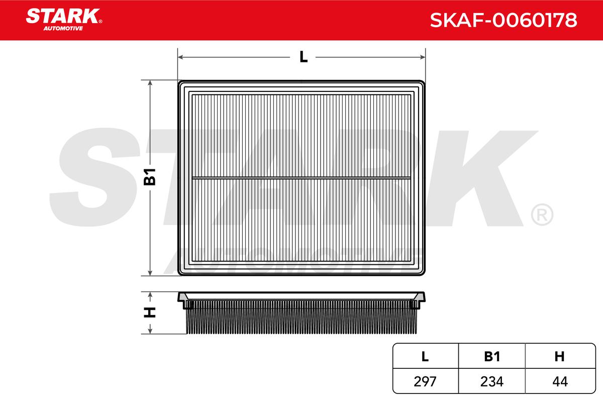 Vzduchový filter STARK AUTOMOTIVE GMBH