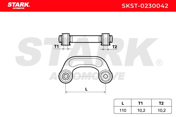 Tyč/Vzpera stabilizátora STARK AUTOMOTIVE GMBH