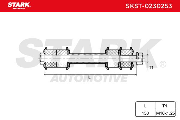 Tyč/Vzpera stabilizátora STARK AUTOMOTIVE GMBH