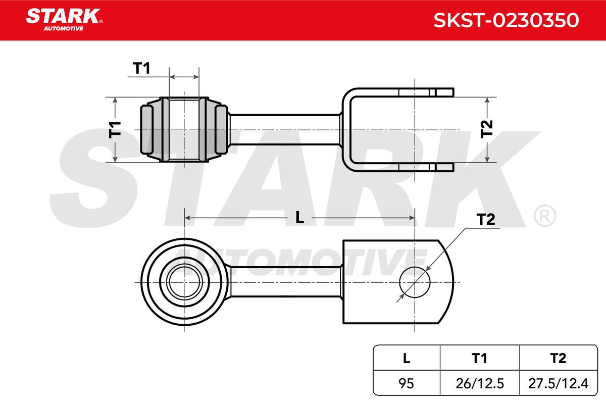 Tyč/Vzpera stabilizátora STARK AUTOMOTIVE GMBH