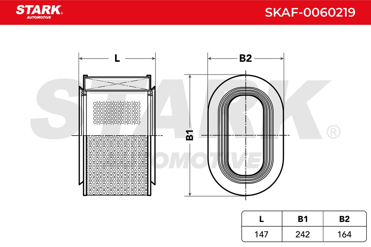 Vzduchový filter STARK AUTOMOTIVE GMBH