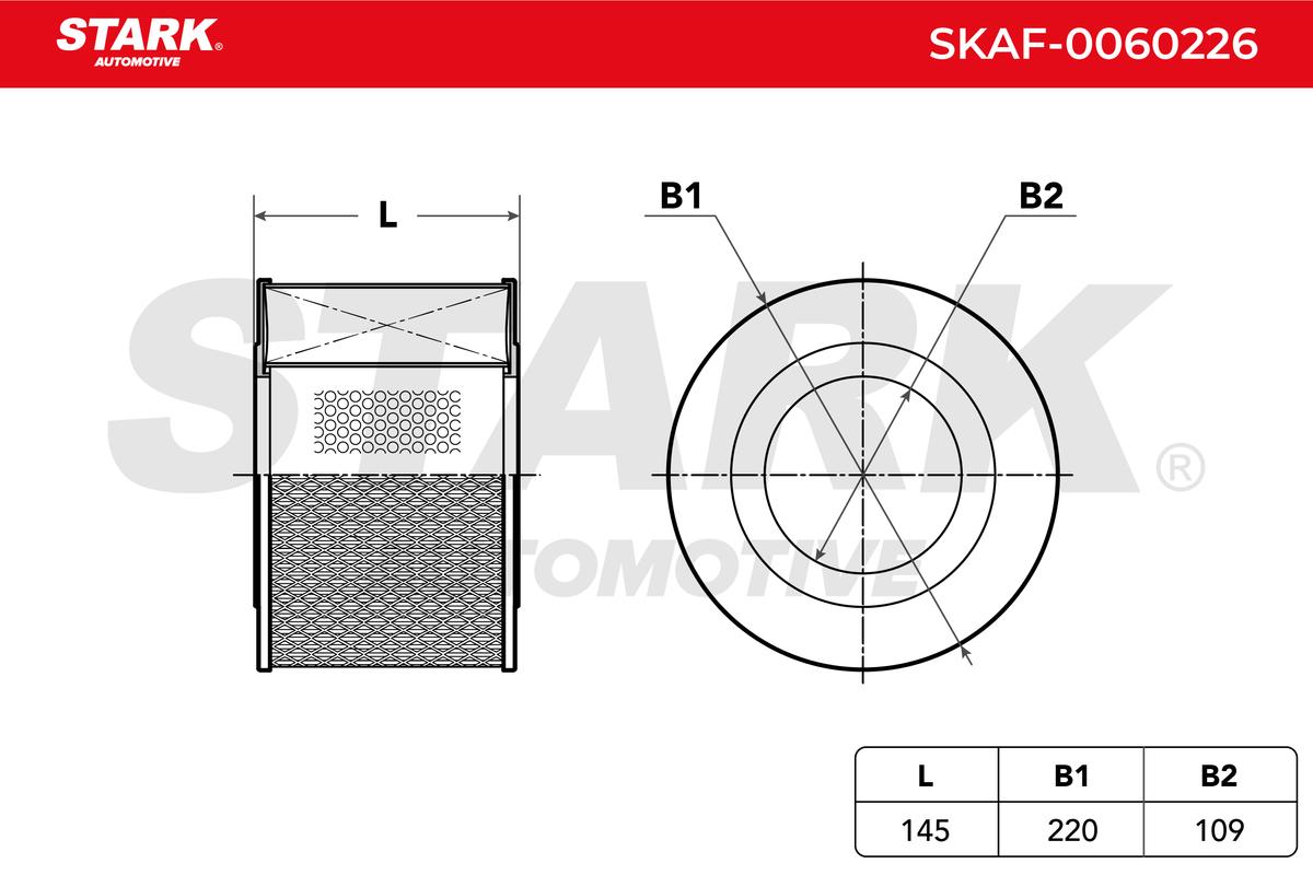Vzduchový filter STARK AUTOMOTIVE GMBH