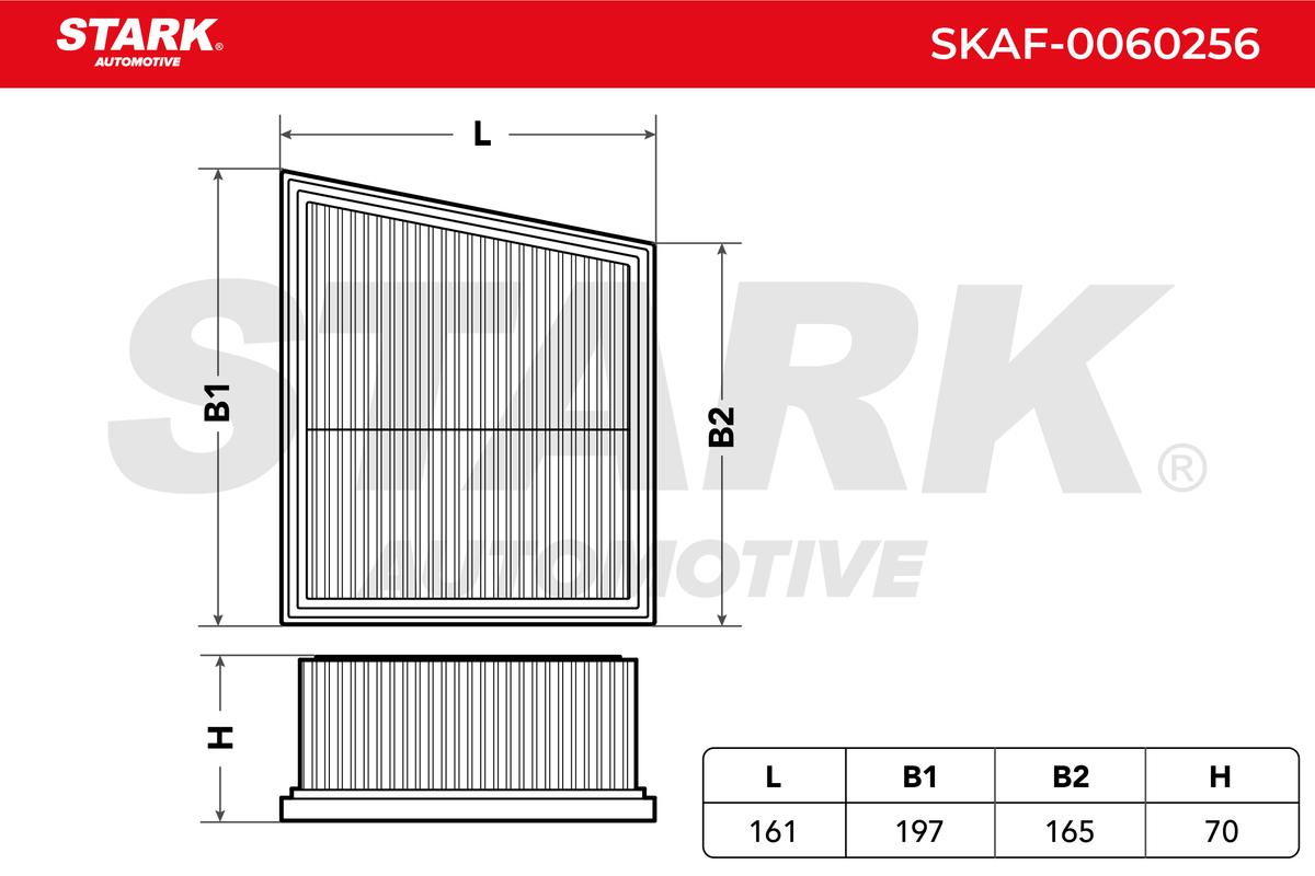 Vzduchový filter STARK AUTOMOTIVE GMBH