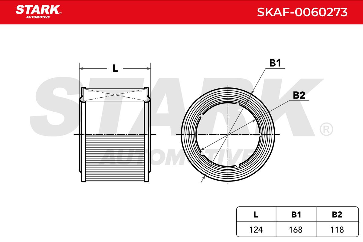Vzduchový filter STARK AUTOMOTIVE GMBH