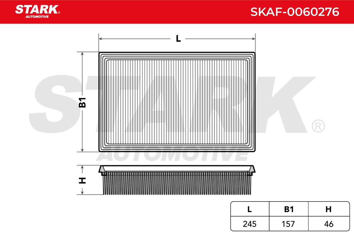 Vzduchový filter STARK AUTOMOTIVE GMBH