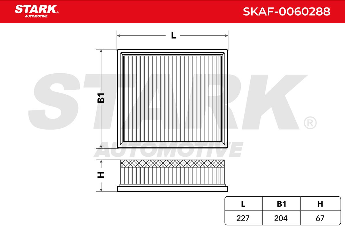 Vzduchový filter STARK AUTOMOTIVE GMBH