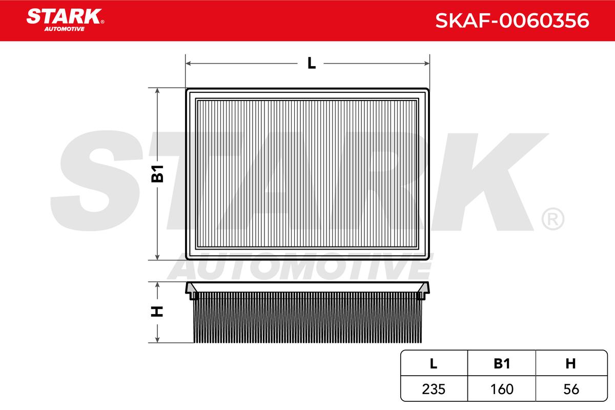Vzduchový filter STARK AUTOMOTIVE GMBH
