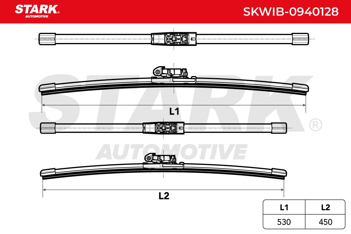 Stieracia liżta STARK AUTOMOTIVE GMBH