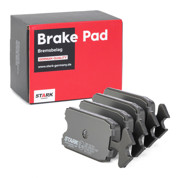 Sada brzdových platničiek kotúčovej brzdy STARK AUTOMOTIVE GMBH
