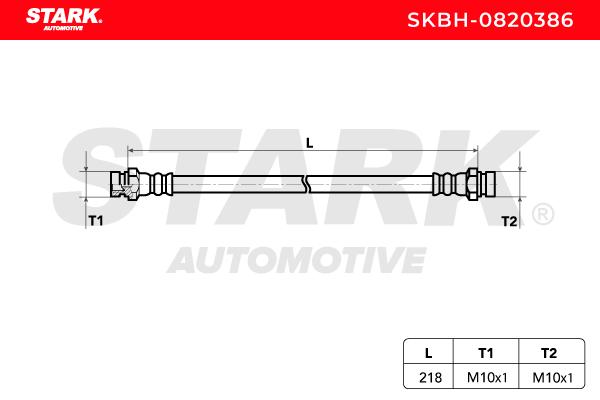 Brzdová hadica STARK AUTOMOTIVE GMBH