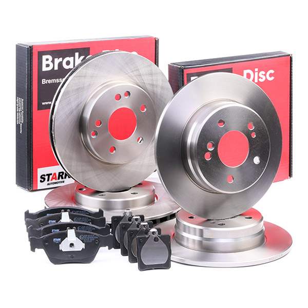 Sada bŕzd, Kotúčová brzda STARK AUTOMOTIVE GMBH