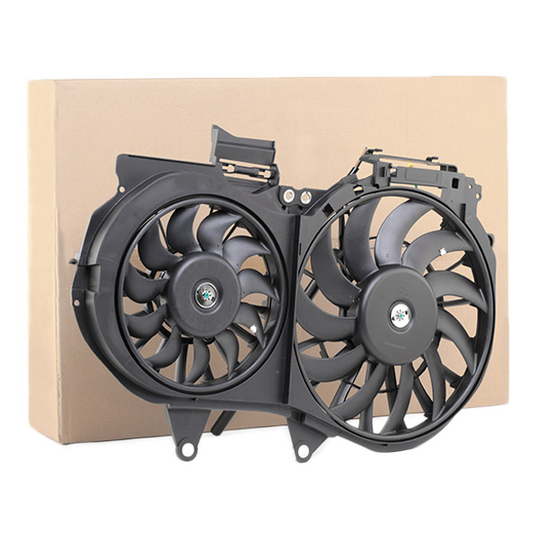 Ventilátor chladenia motora RIDEX
