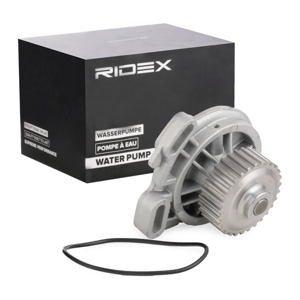 Vodné čerpadlo, chladenie motora RIDEX