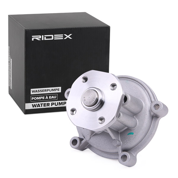 Vodné čerpadlo, chladenie motora RIDEX