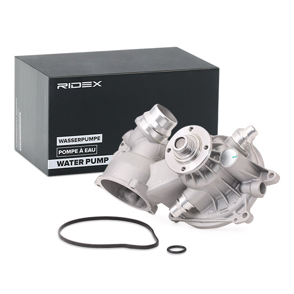 Vodné čerpadlo, chladenie motora RIDEX