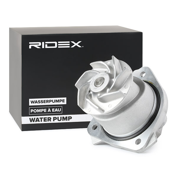 Vodné čerpadlo, chladenie motora RIDEX