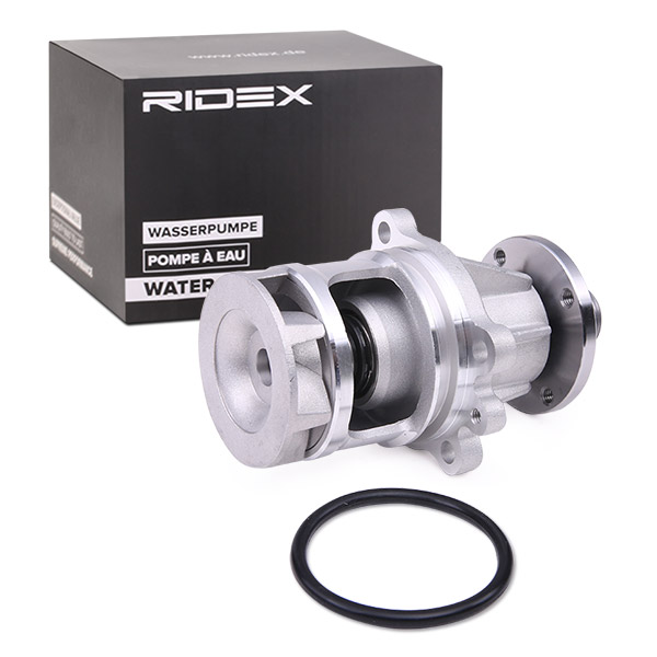 Vodné čerpadlo, chladenie motora RIDEX