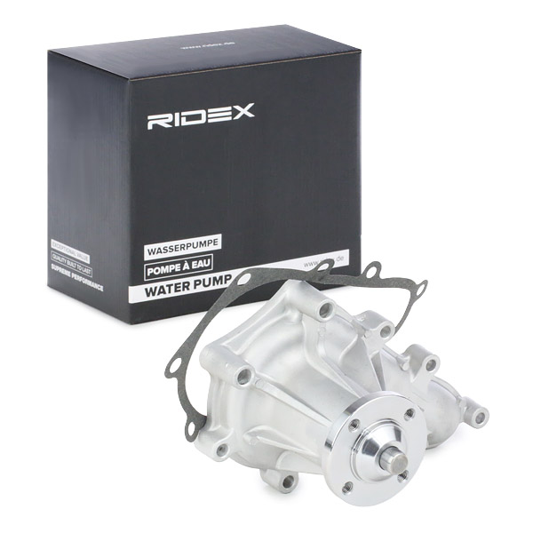 Vodné čerpadlo, chladenie motora RIDEX