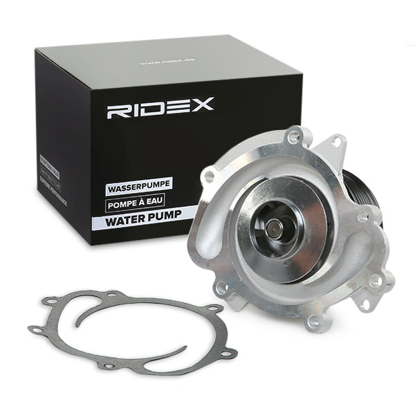 Vodné čerpadlo, chladenie motora RIDEX