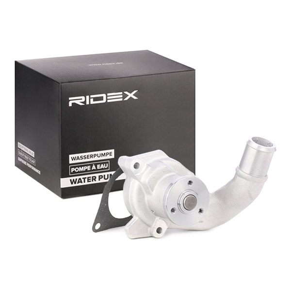Vodné čerpadlo, chladenie motora RIDEX