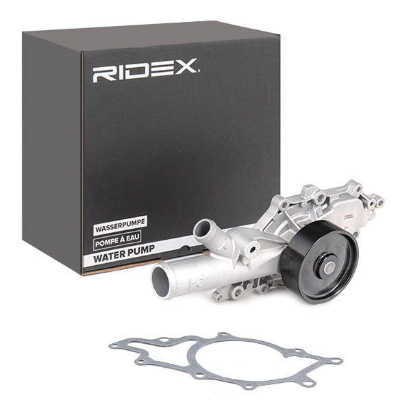 Vodné čerpadlo, chladenie motora RIDEX