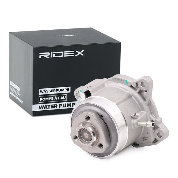 Vodné čerpadlo, chladenie motora RIDEX