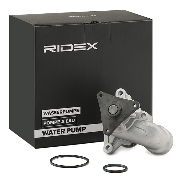 Vodné čerpadlo, chladenie motora RIDEX