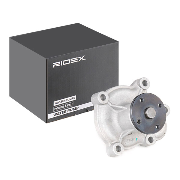 Vodné čerpadlo, chladenie motora RIDEX