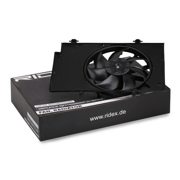 Ventilátor chladenia motora RIDEX
