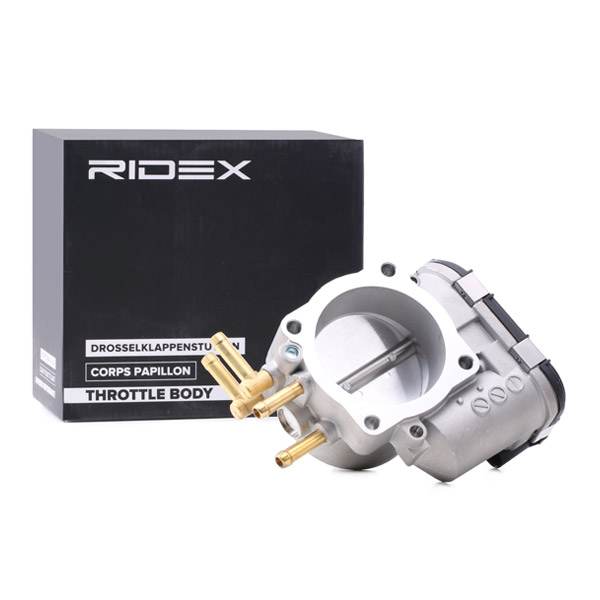 Hrdlo żkrtiacej klapky RIDEX