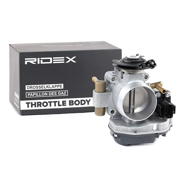 Hrdlo żkrtiacej klapky RIDEX