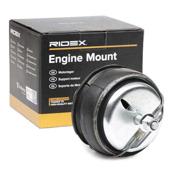 Ulożenie motora RIDEX